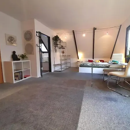 Apartment Modern Eingerichtetes *