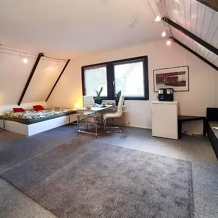 Modern Eingerichtetes Apartment
