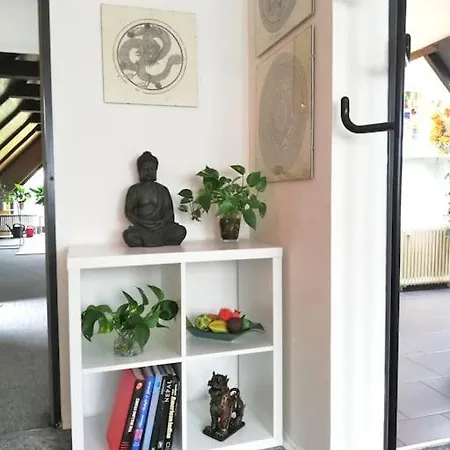 Modern Eingerichtetes Daire Münih