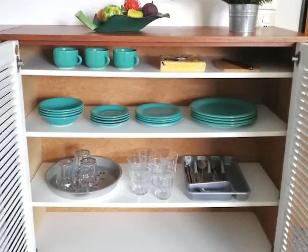 Modern Eingerichtetes Apartmán Mnichov